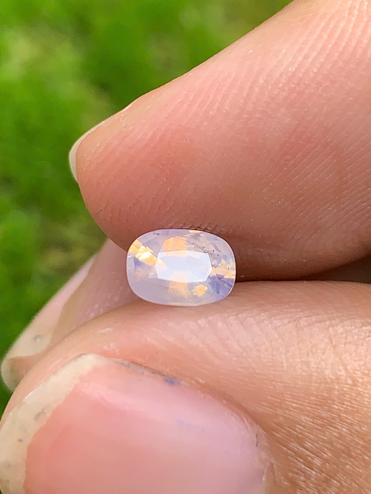 Natural silky Sapphire _ 13082502