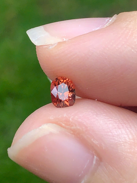 Natural Orange spinel _ 14082508
