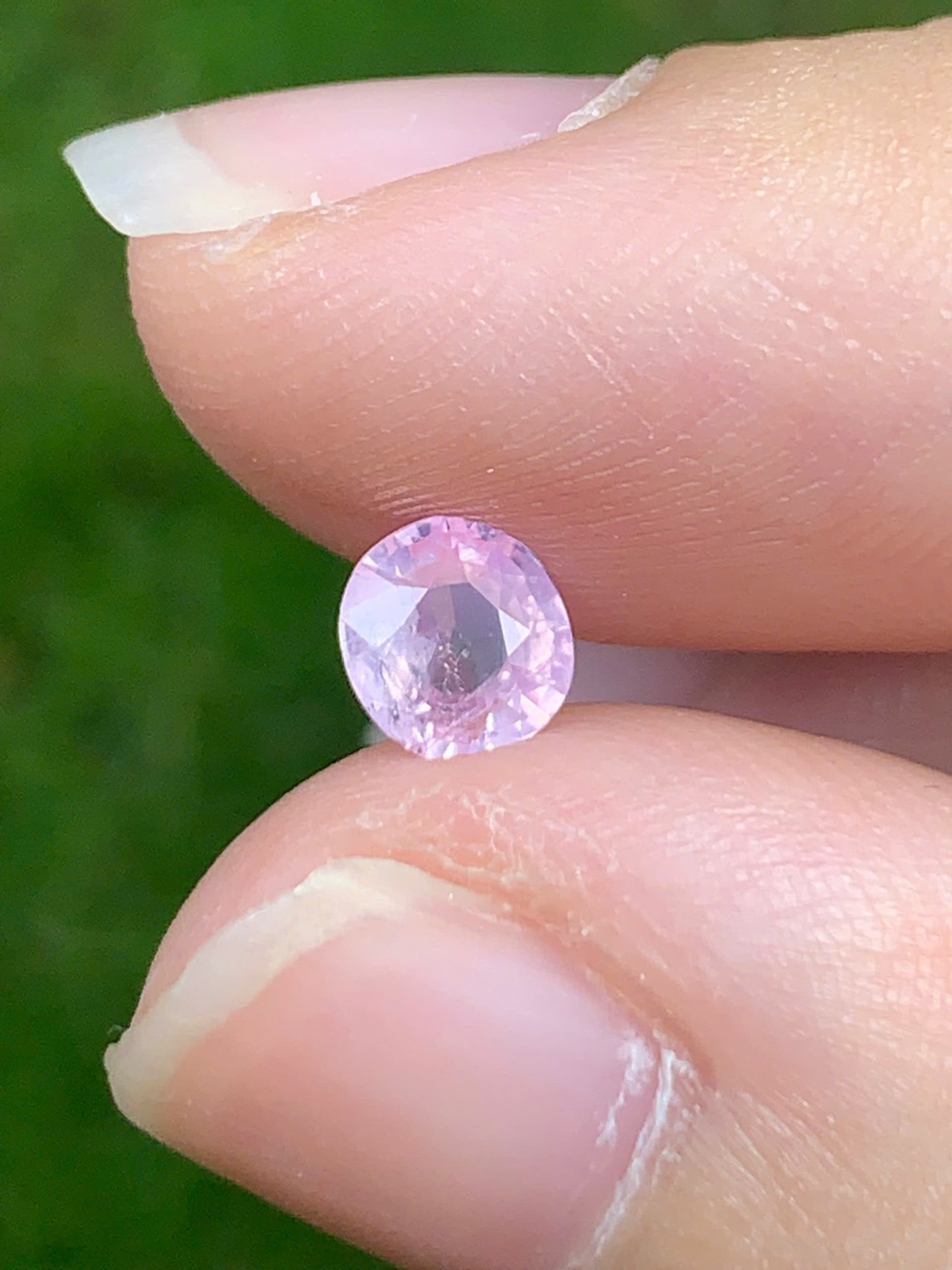 Natural pink sapphire LụcYên  0.56ct_ 14082518