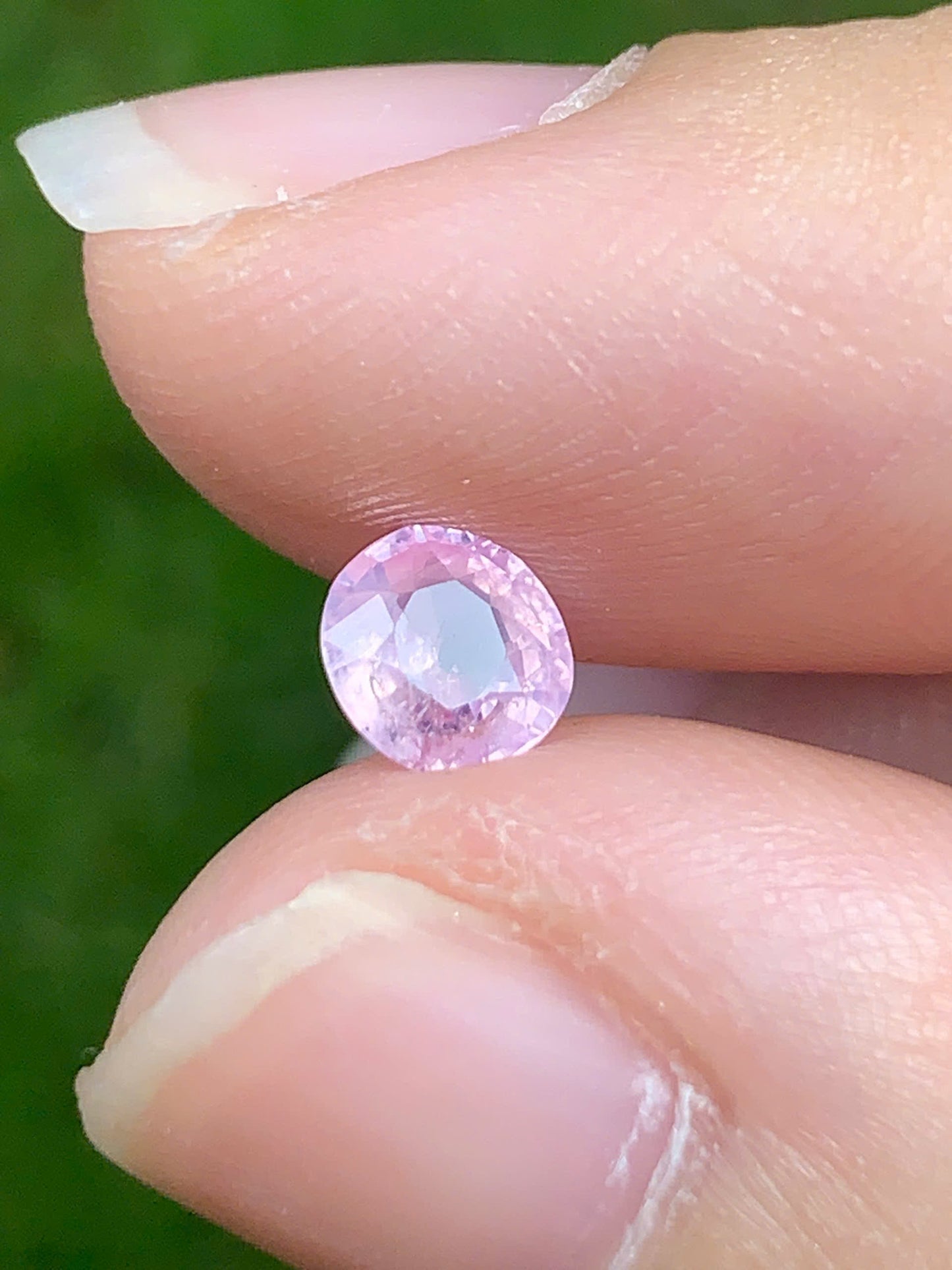 Natural pink sapphire LụcYên  0.56ct_ 14082518
