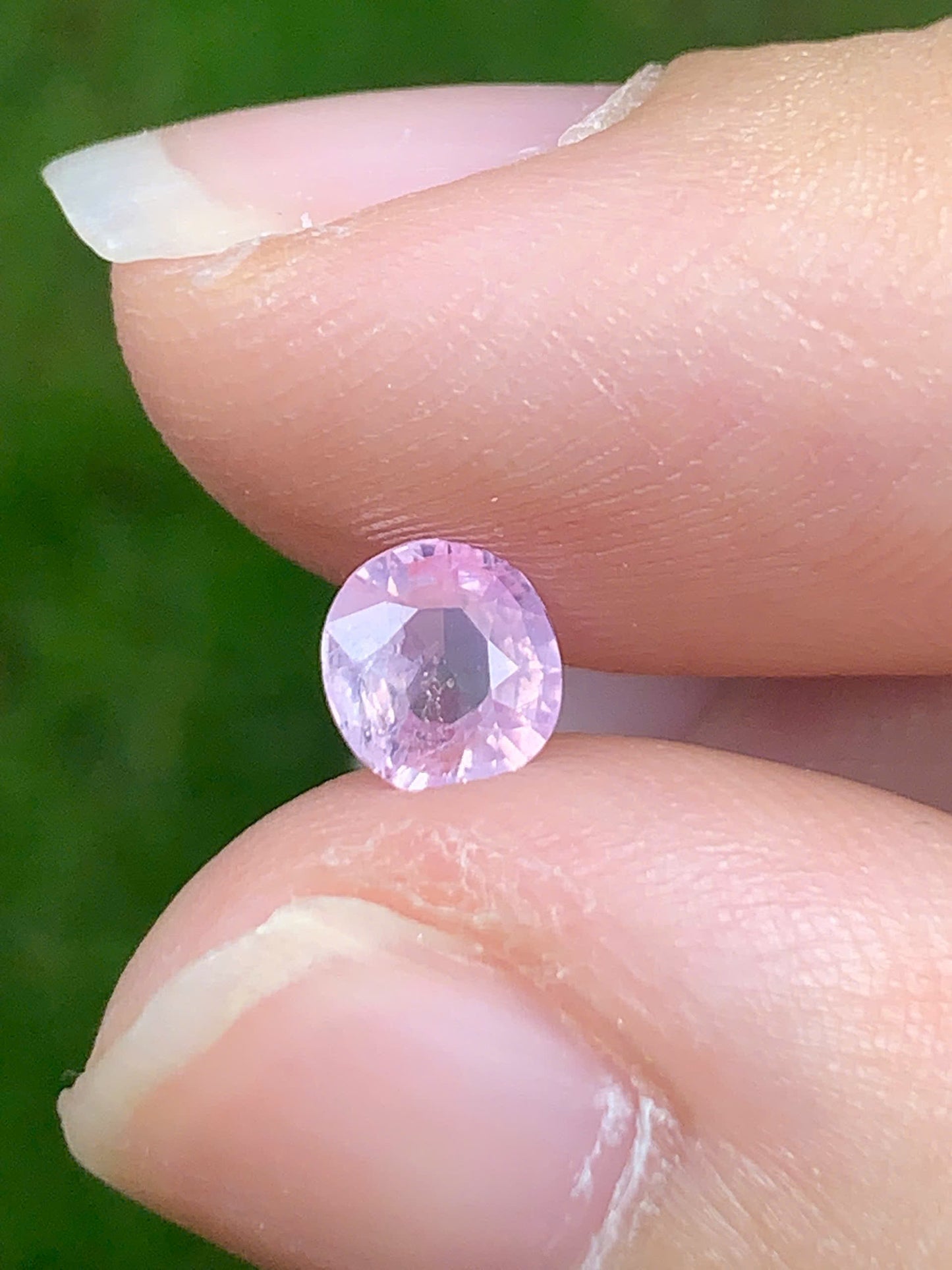Natural pink sapphire LụcYên  0.56ct_ 14082518