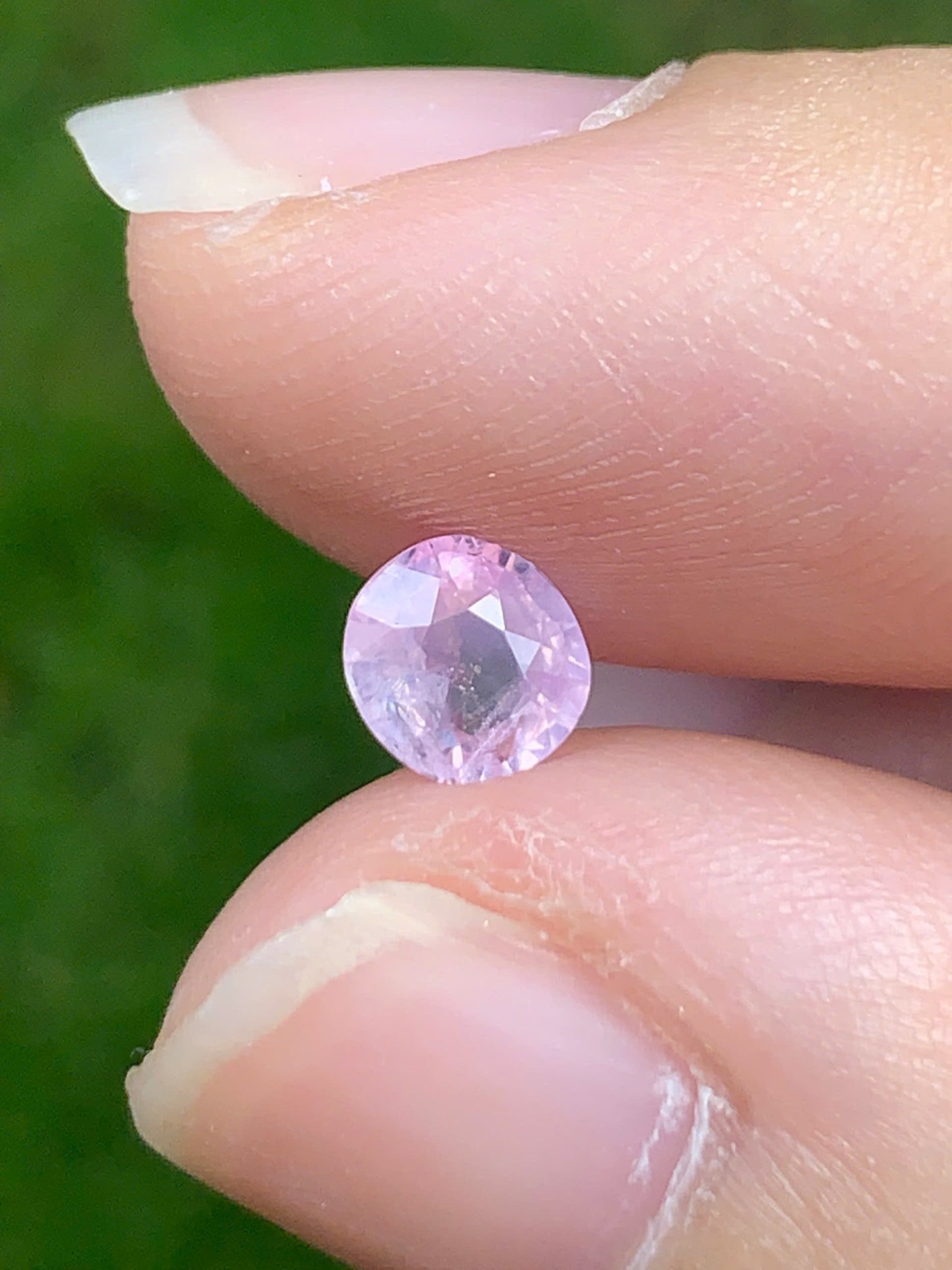 Natural pink sapphire LụcYên  0.56ct_ 14082518