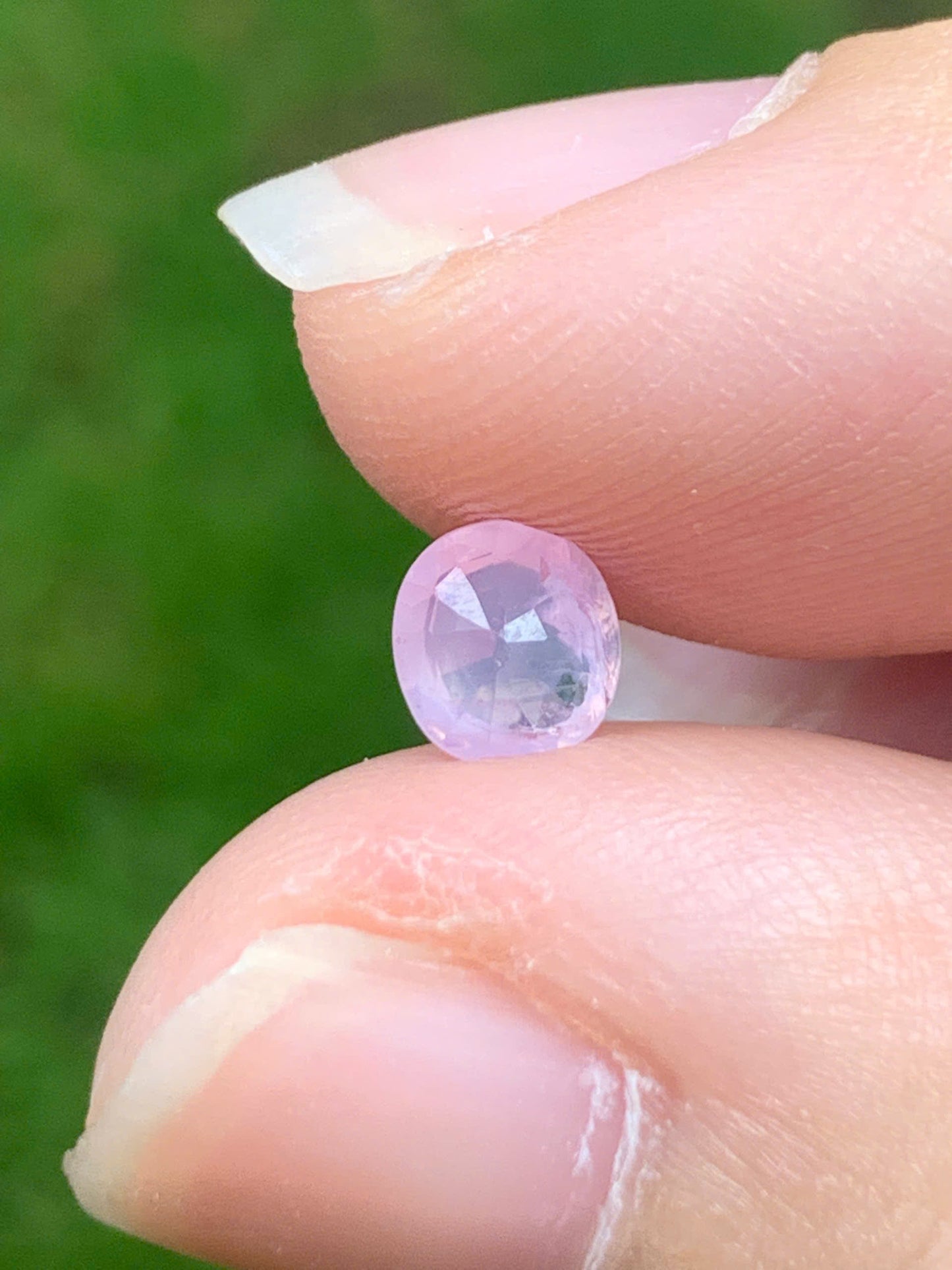 Natural pink sapphire LụcYên  0.56ct_ 14082518