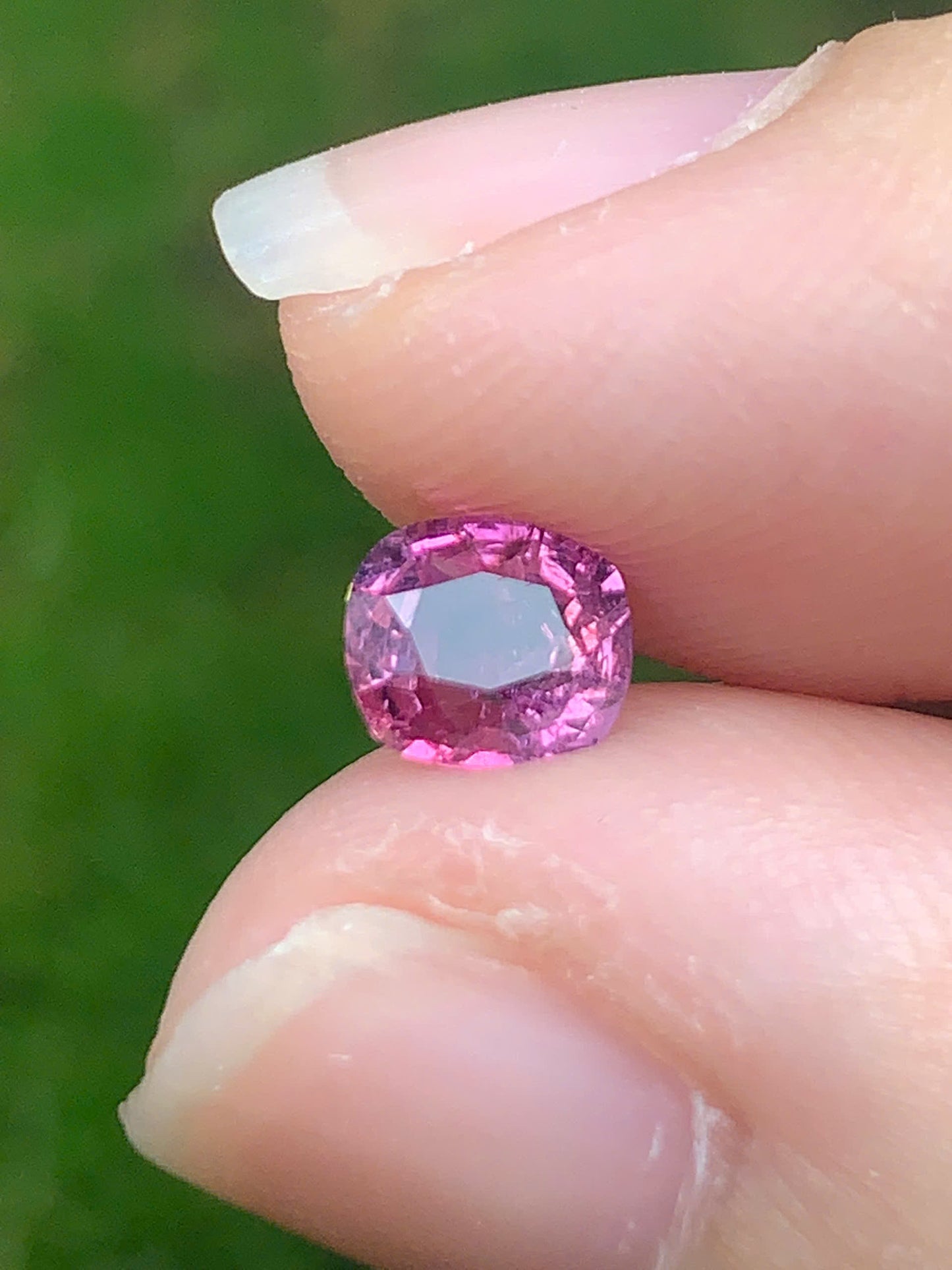Natural purple winza sapphire 0.65 ct_ 14082522