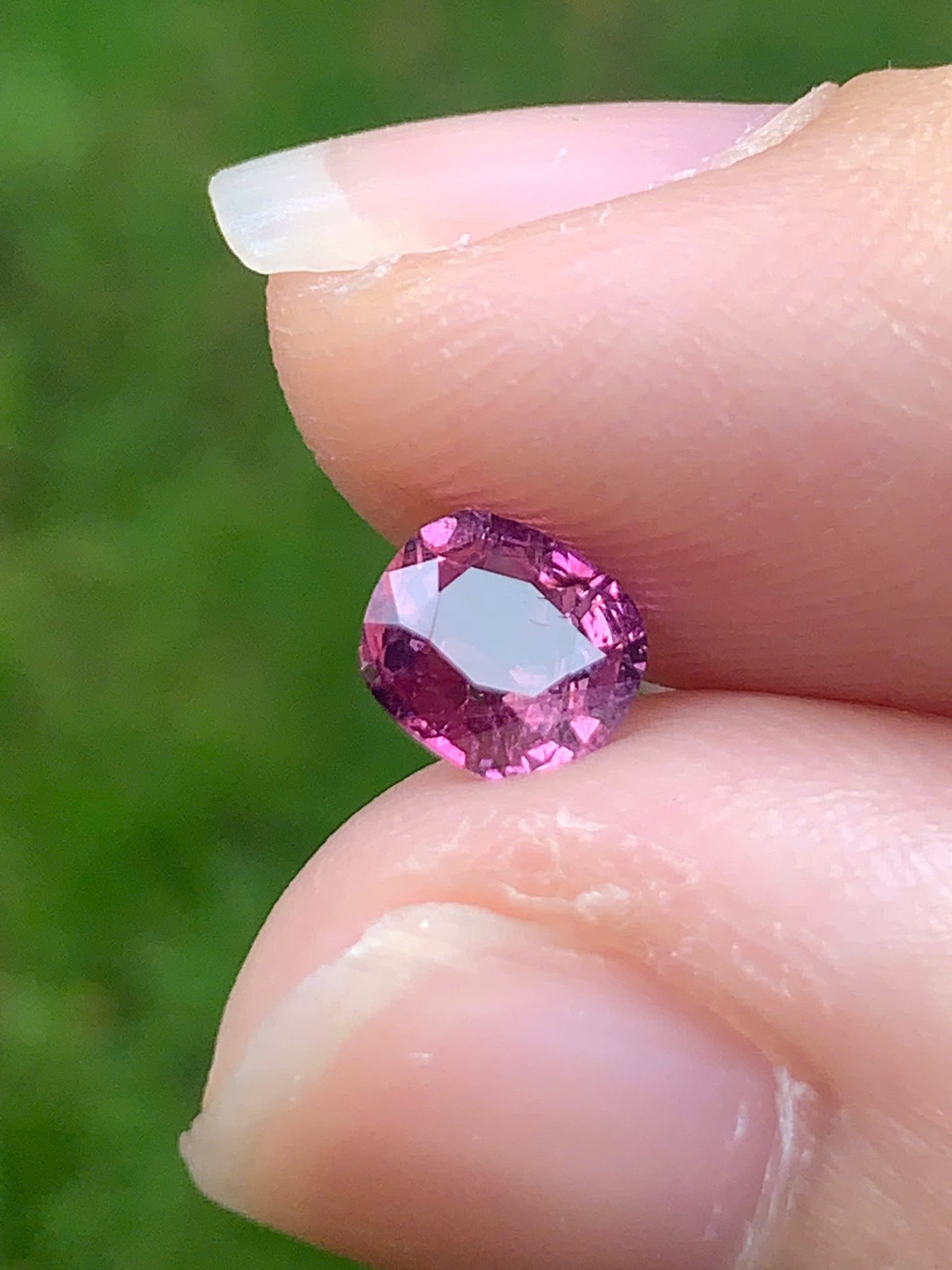 Natural purple winza sapphire 0.65 ct_ 14082522