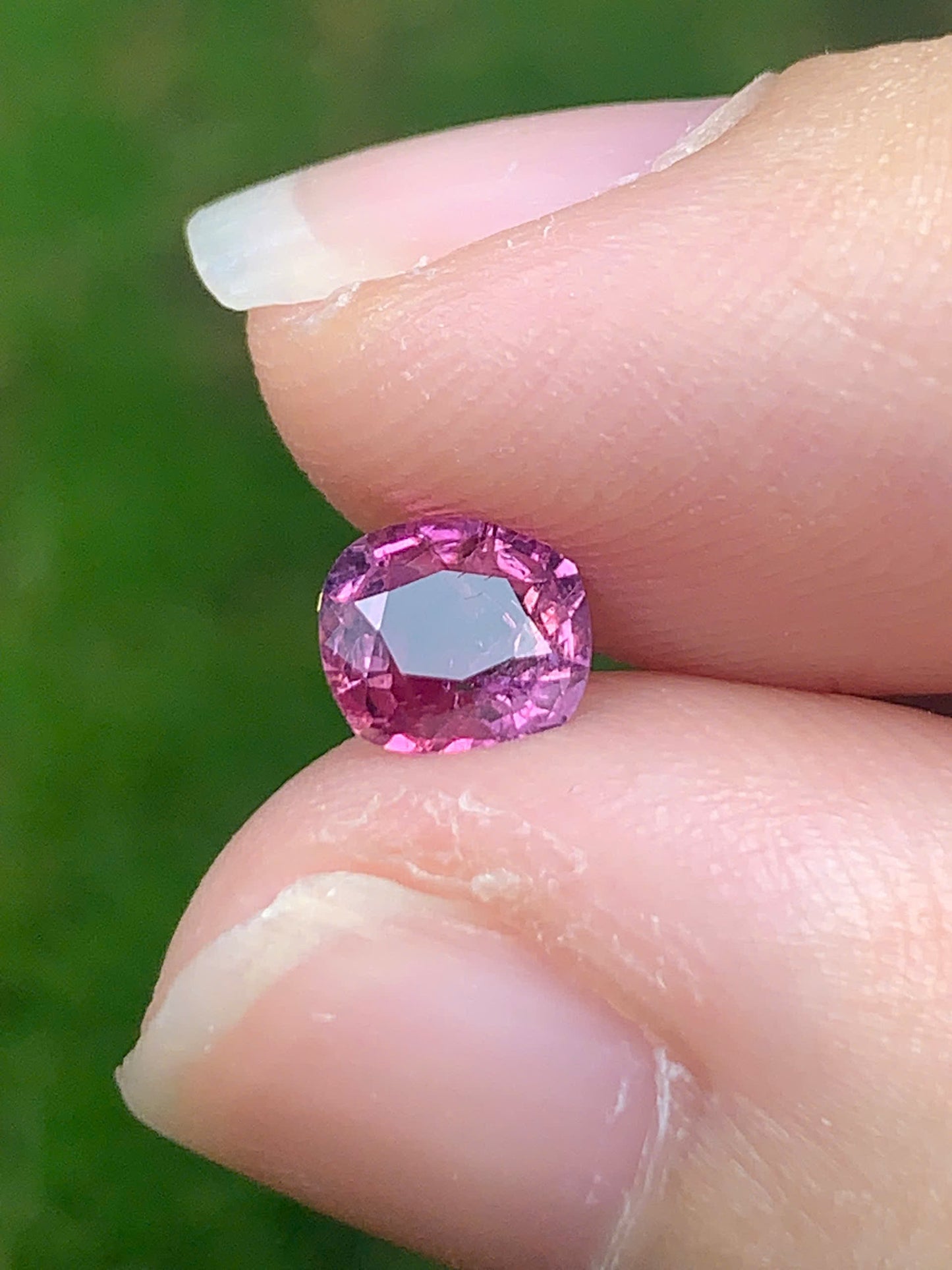 Natural purple winza sapphire 0.65 ct_ 14082522