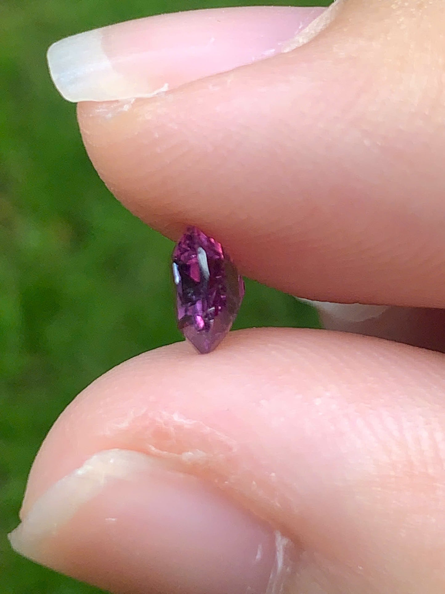 Natural purple winza sapphire 0.65 ct_ 14082522