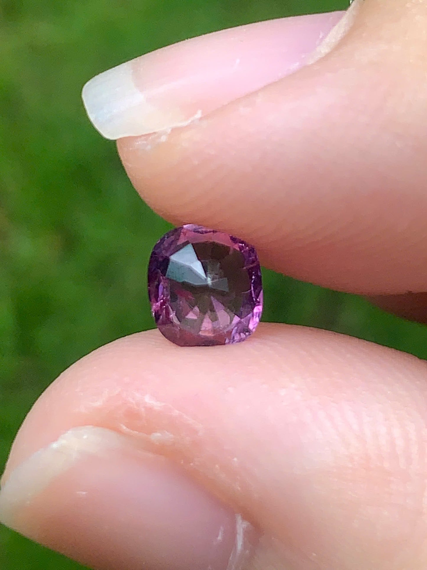Natural purple winza sapphire 0.65 ct_ 14082522