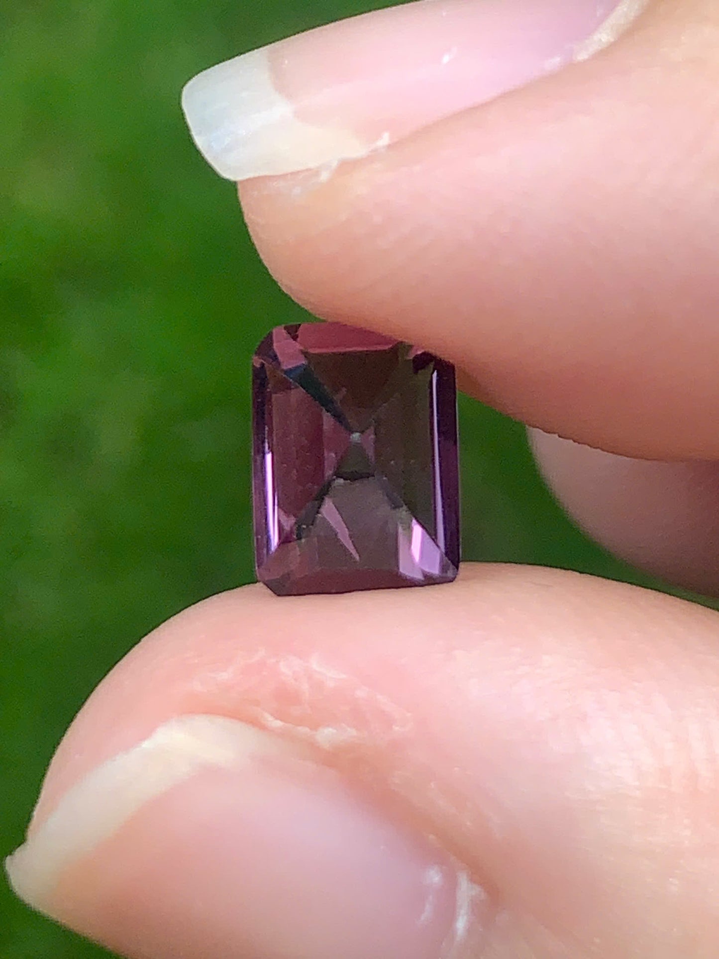 Natural Purple spinel LucYen _ 14082526