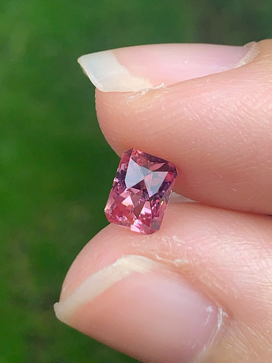 Natural Pinkish orange spinel LucYen _ 14082528