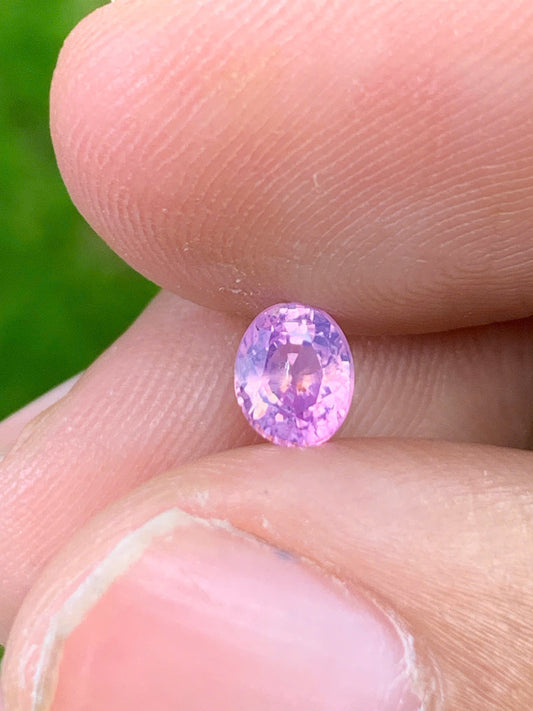 Natural Pink Silky sapphire _ 14082511