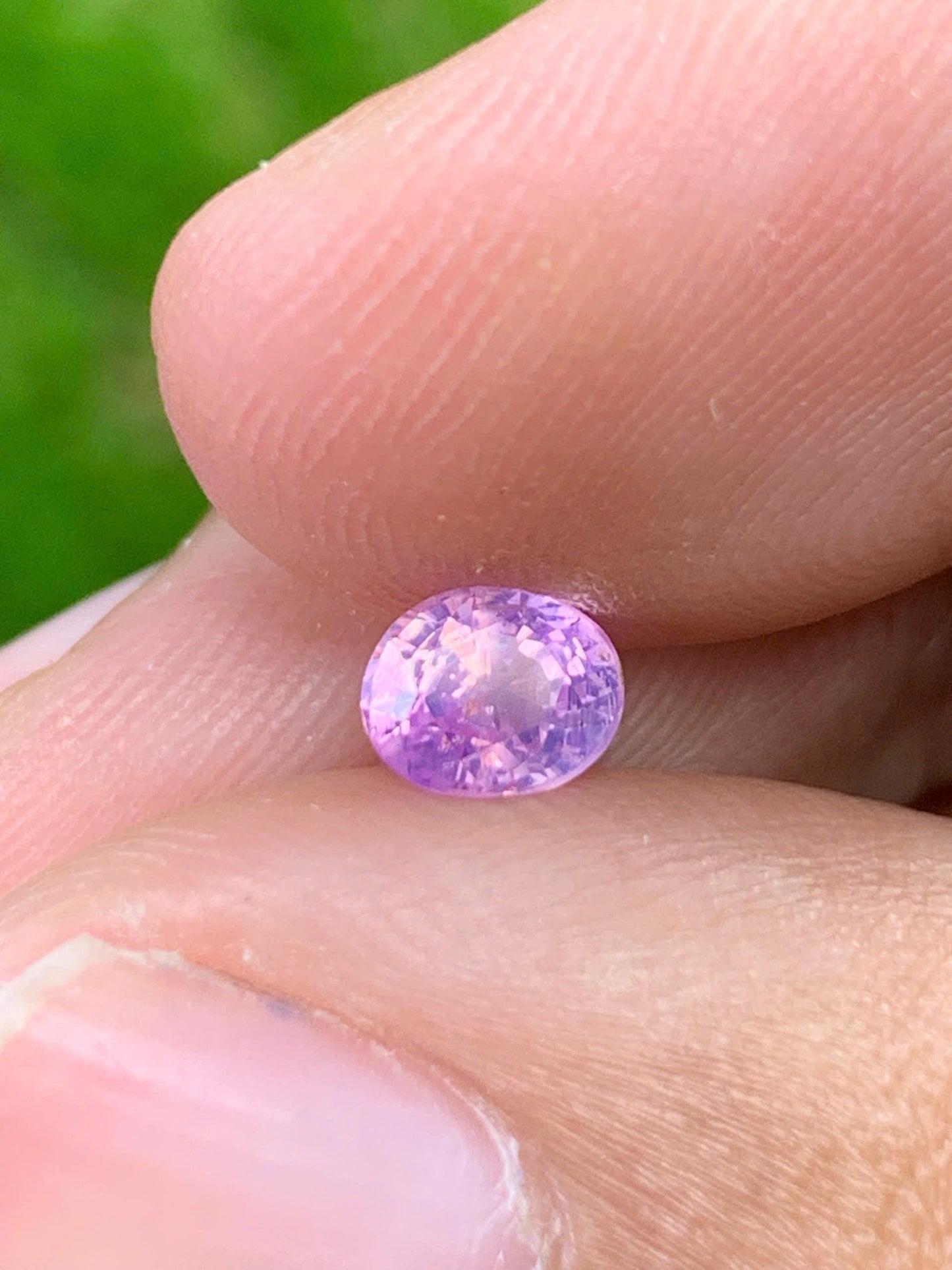 Natural Pink Silky sapphire _ 14082511