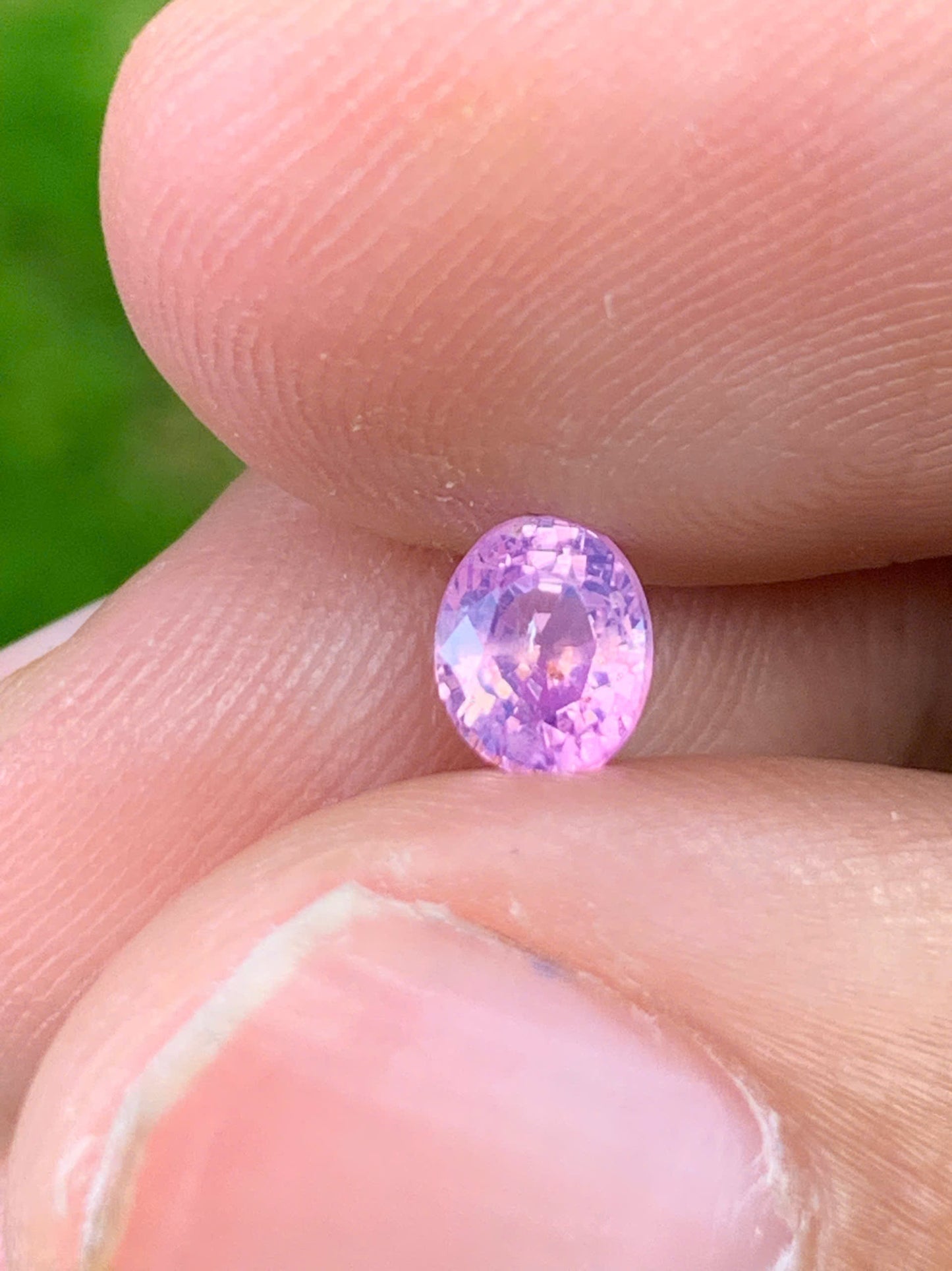 Natural Pink Silky sapphire _ 14082511