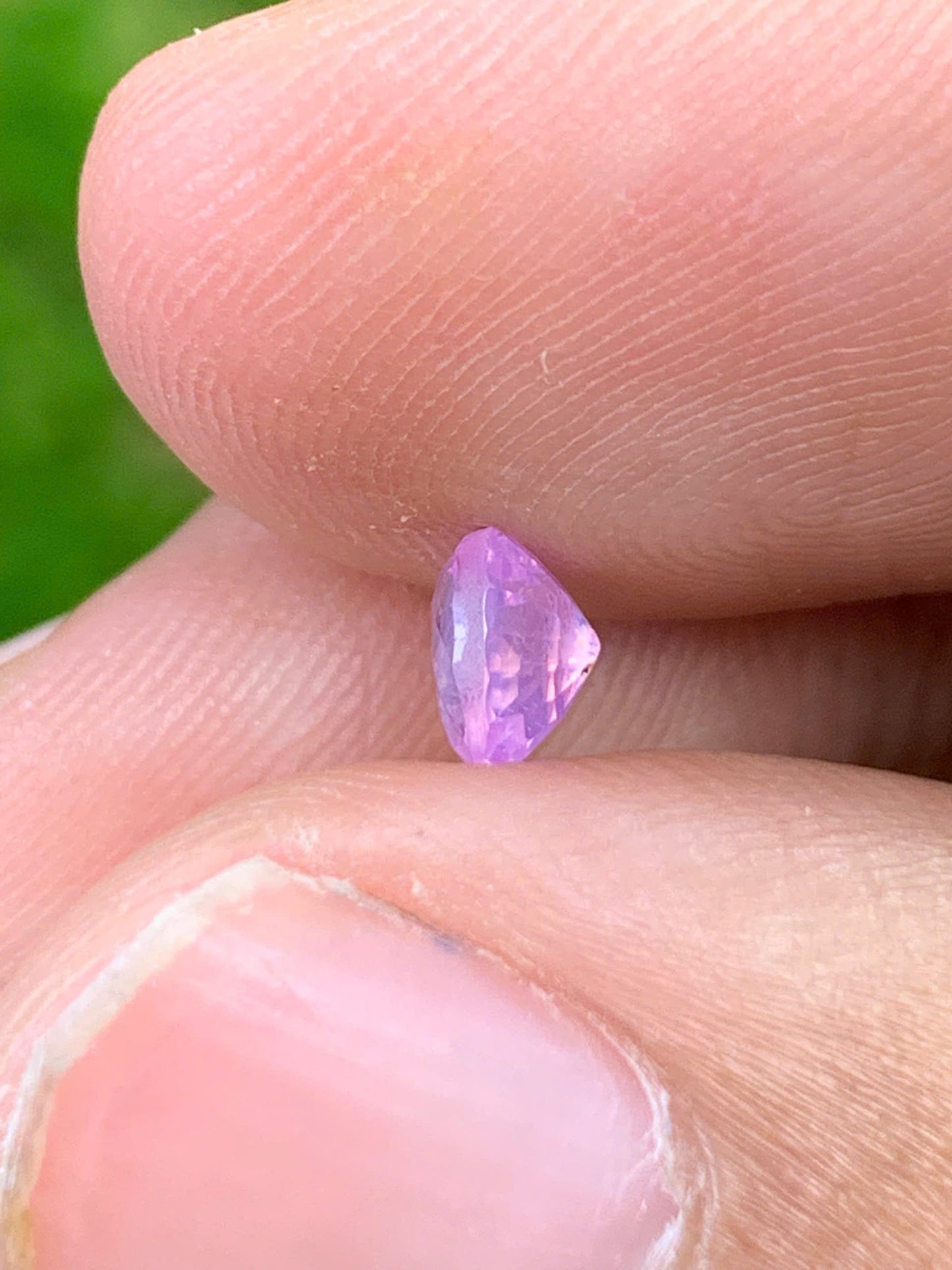 Natural Pink Silky sapphire _ 14082511