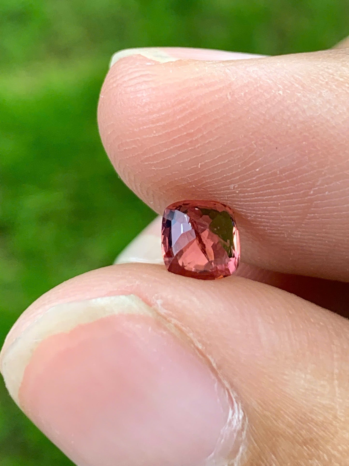 Natural Orange spinel _ 28082513