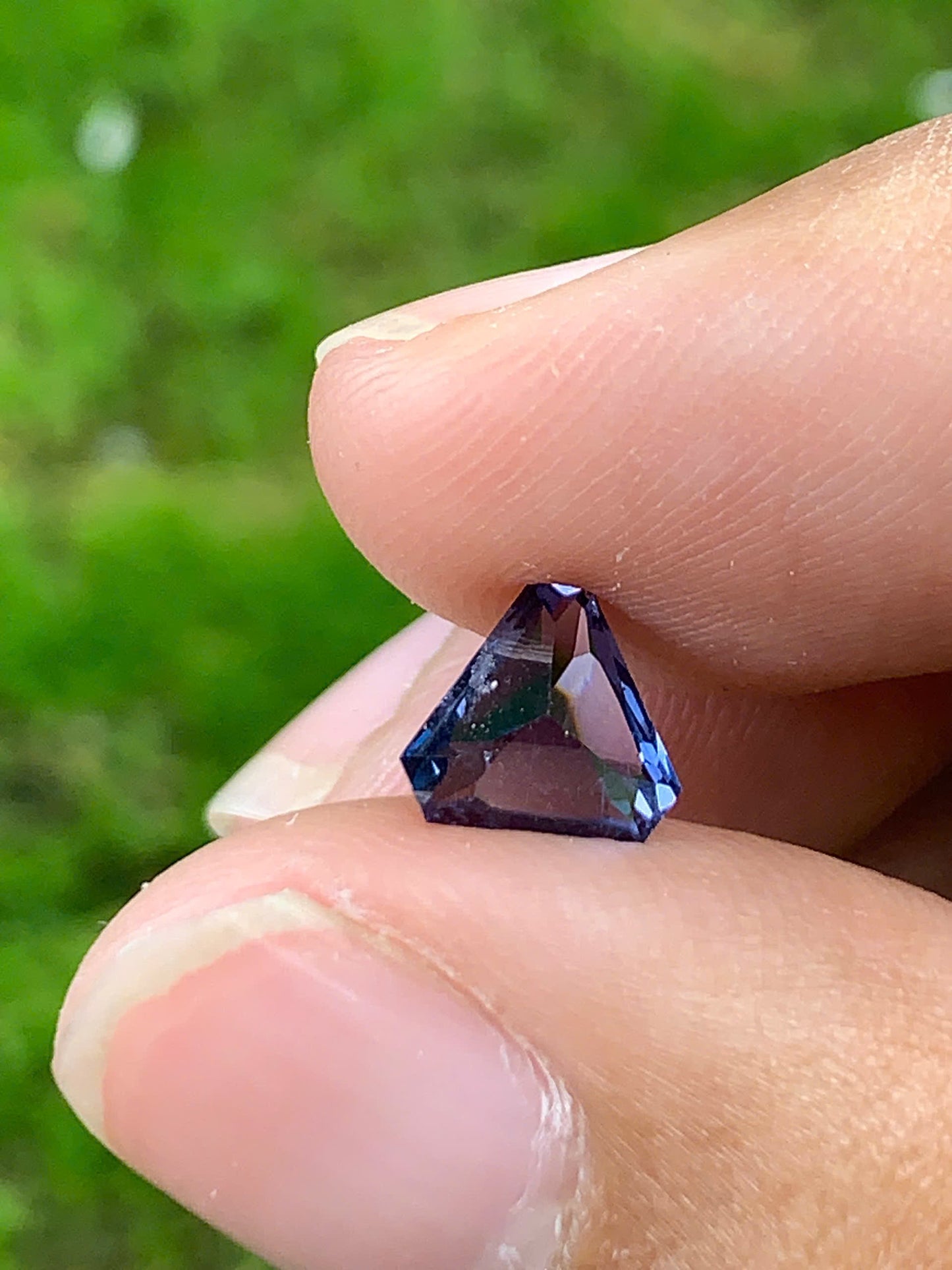 Natural Blue spinel _ 28082519