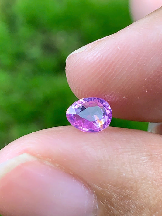 Natural pink sapphire LụcYên 0.67ct_ 28082526