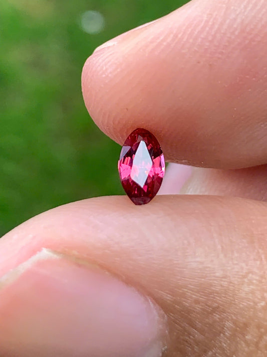 Natural Red Spinel LucYen VietNam 01092504
