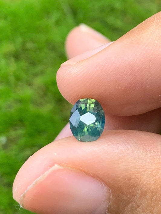 Natural green sapphire LucYen VietNam 01092515