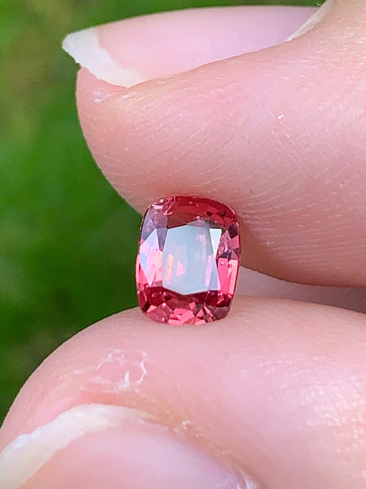 Natural Orange Spinel LucYen VietNam 04092502