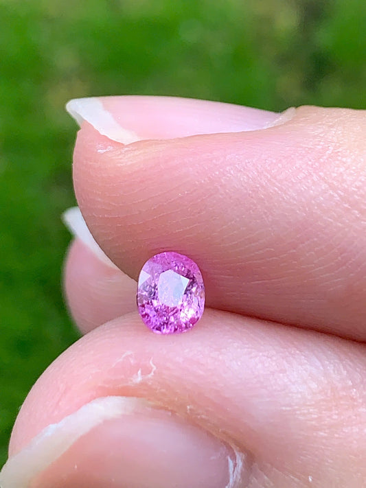 Natural pink sapphire LucYen VietNam 04092507