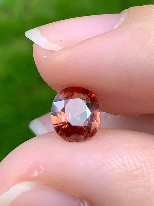 Natural Orange Spinel LucYen VietNam 04092510