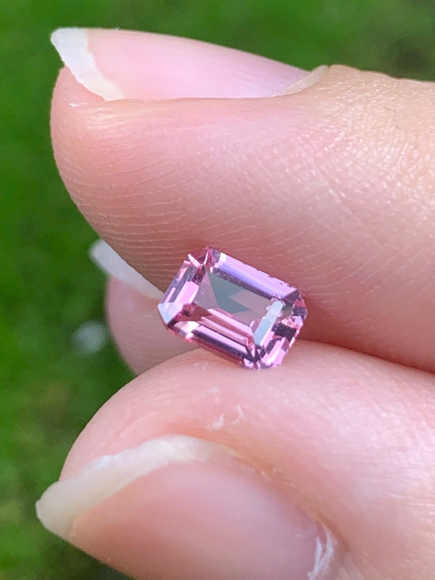 Natural pink Spinel LucYen VietNam 04092512