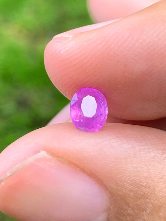 Natural pink sapphire LucYen VietNam 04092513