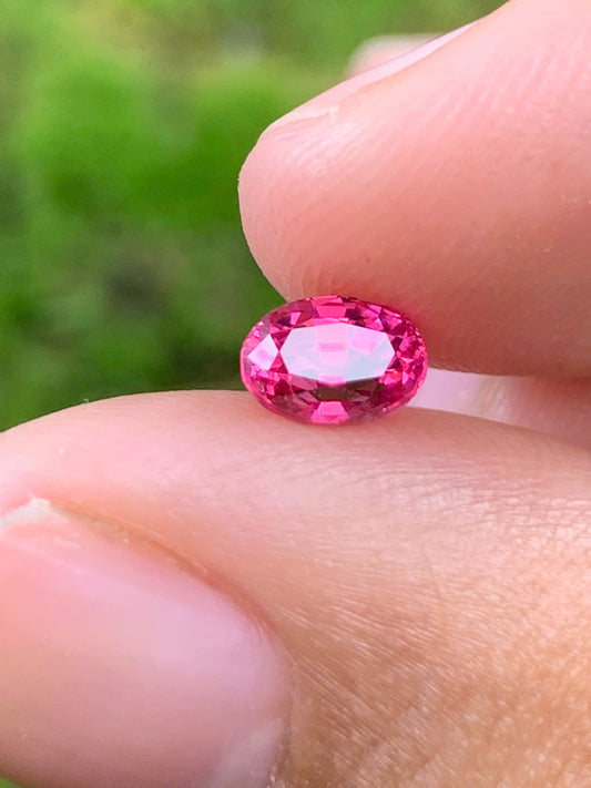 Natural Pinkish Red Spinel LucYen VietNam 0409214