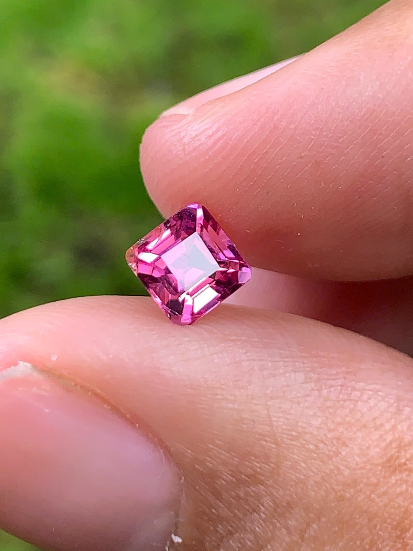 Natural Pinkish purple Spinel Luc Yen 0.64ct - 04092517