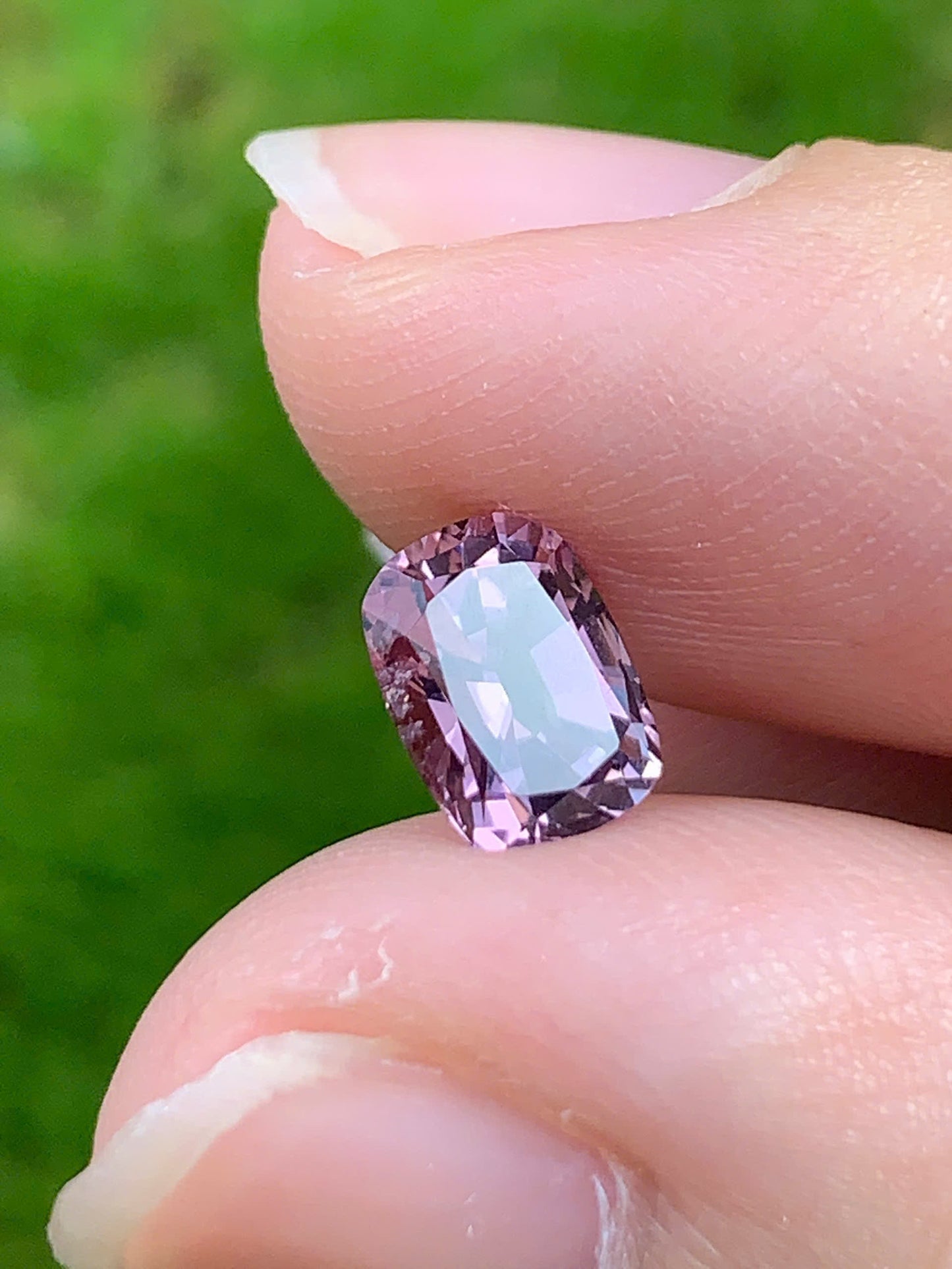 Natural Purple Spinel Luc Yen 1.15ct - 04092526