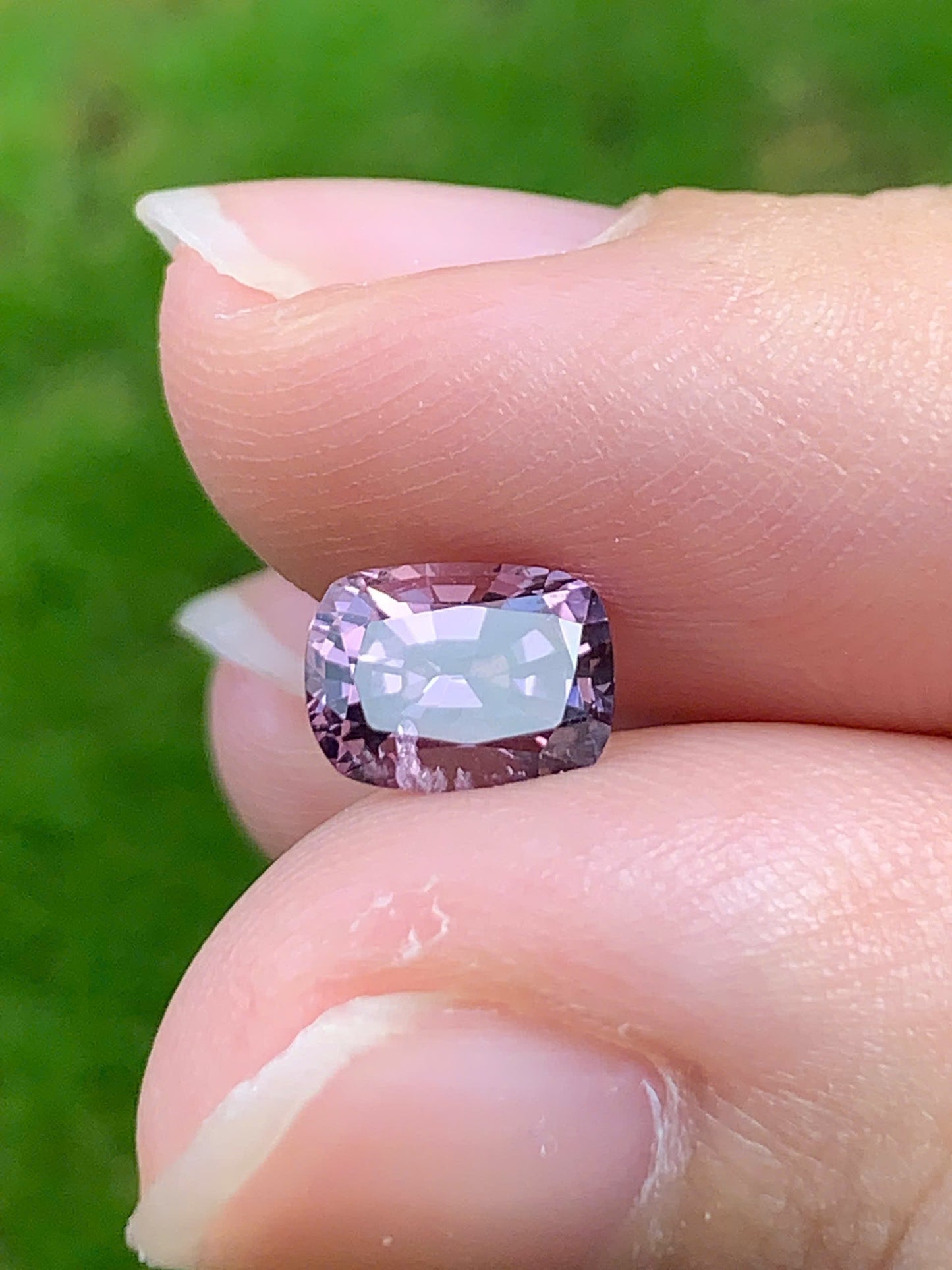 Natural Purple Spinel Luc Yen 1.15ct - 04092526