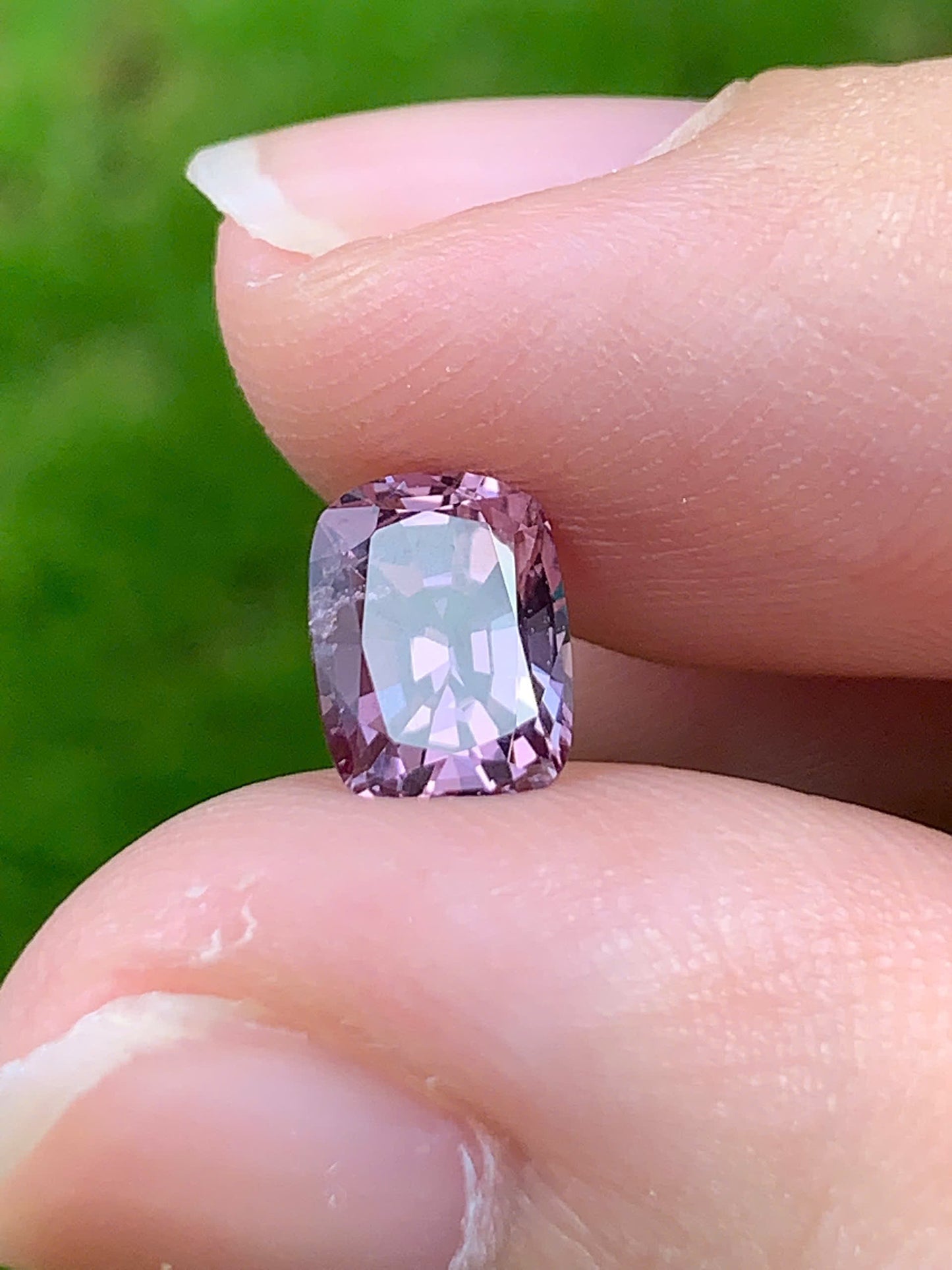 Natural Purple Spinel Luc Yen 1.15ct - 04092526