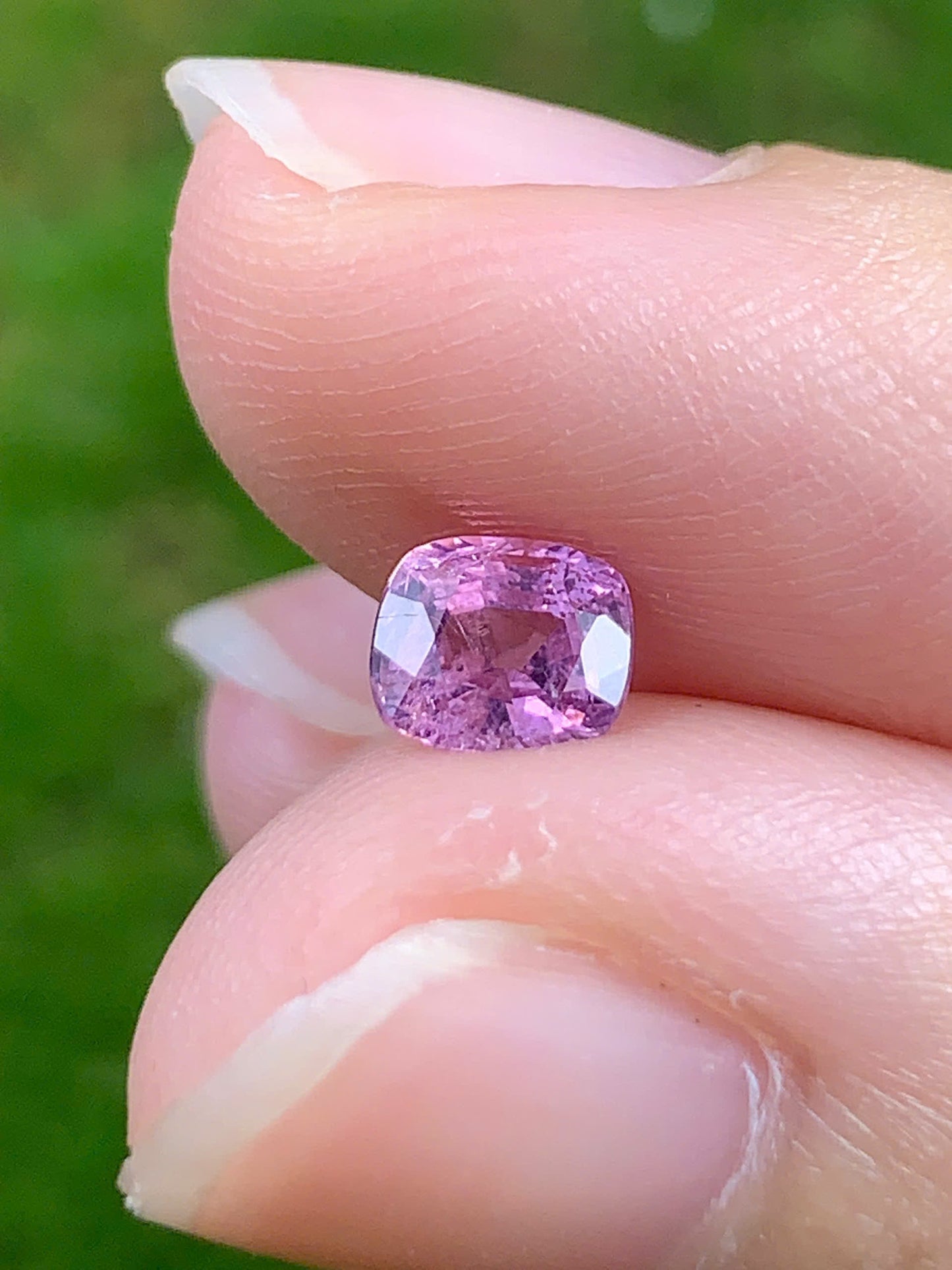 Natural Purple Spinel Luc Yen 0.65ct - 04092529