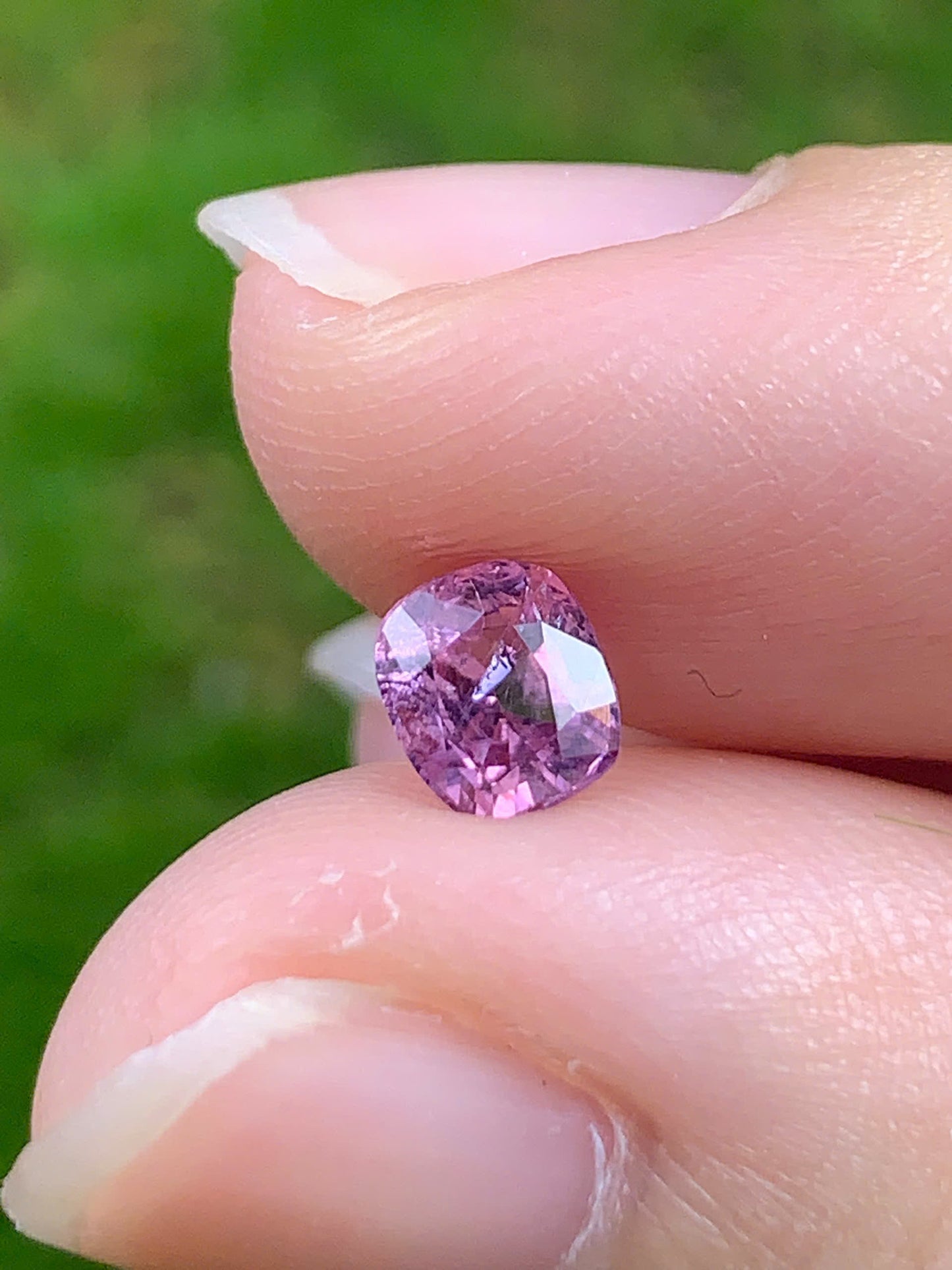 Natural Purple Spinel Luc Yen 0.65ct - 04092529