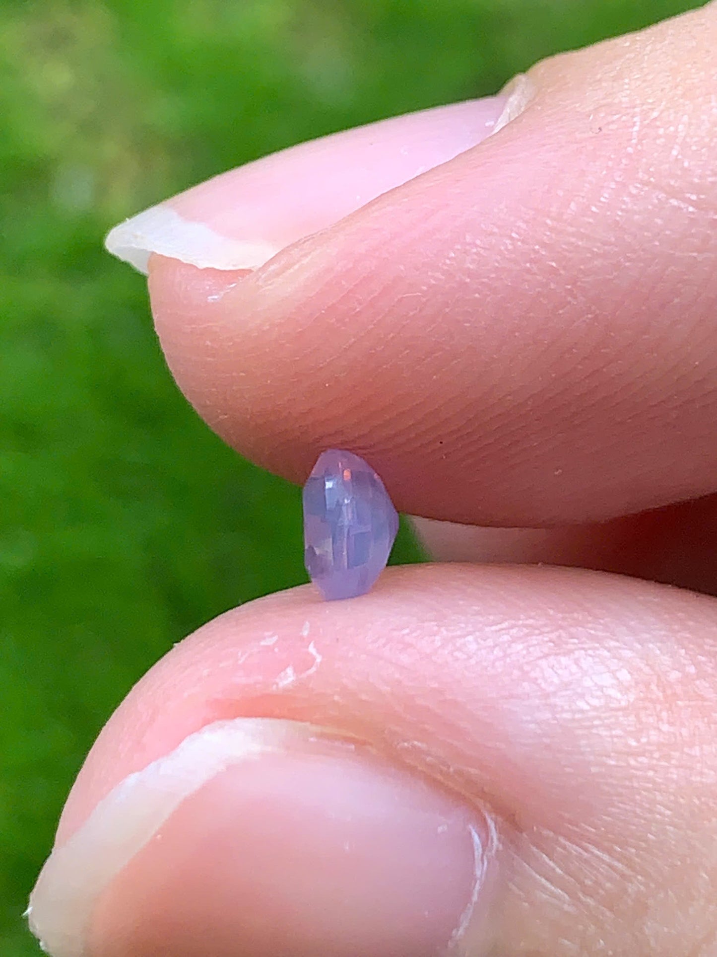Natural Lavender Sapphire Luc Yen 0.38ct - 05092509