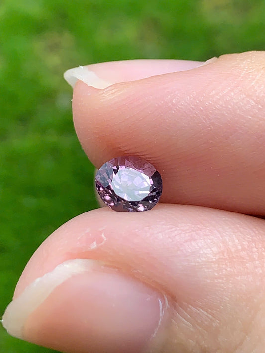 Natural pinklish purple spinel LucYen VietNam 05092502