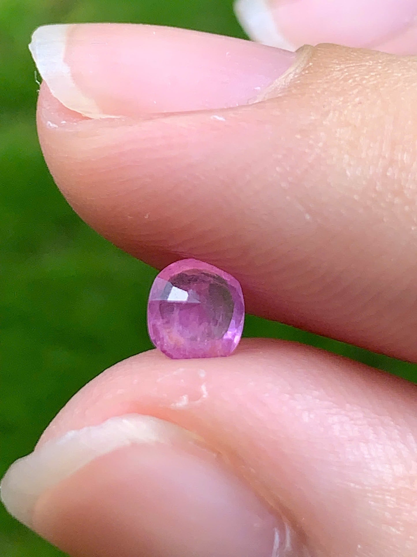 Natural Pink Sapphire Luc Yen 0.34ct - 05092514
