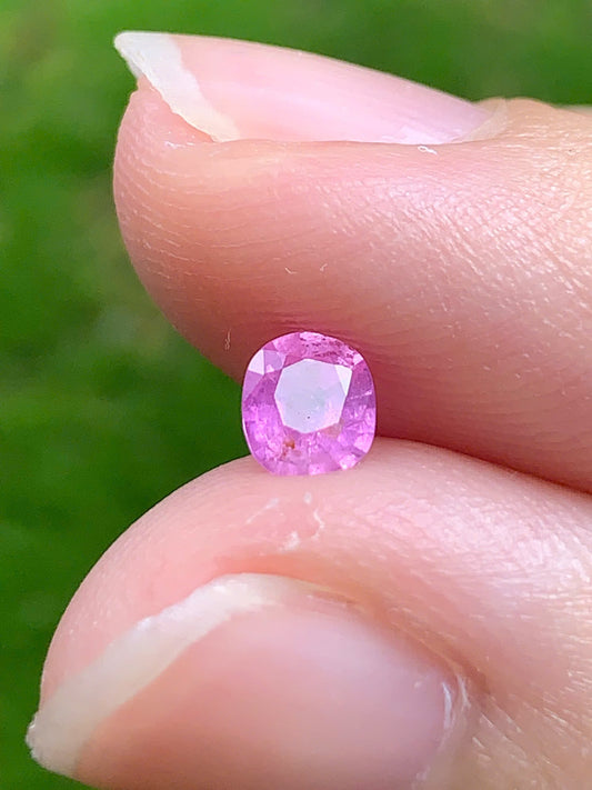 Natural Pink Sapphire Luc Yen 0.34ct - 05092514