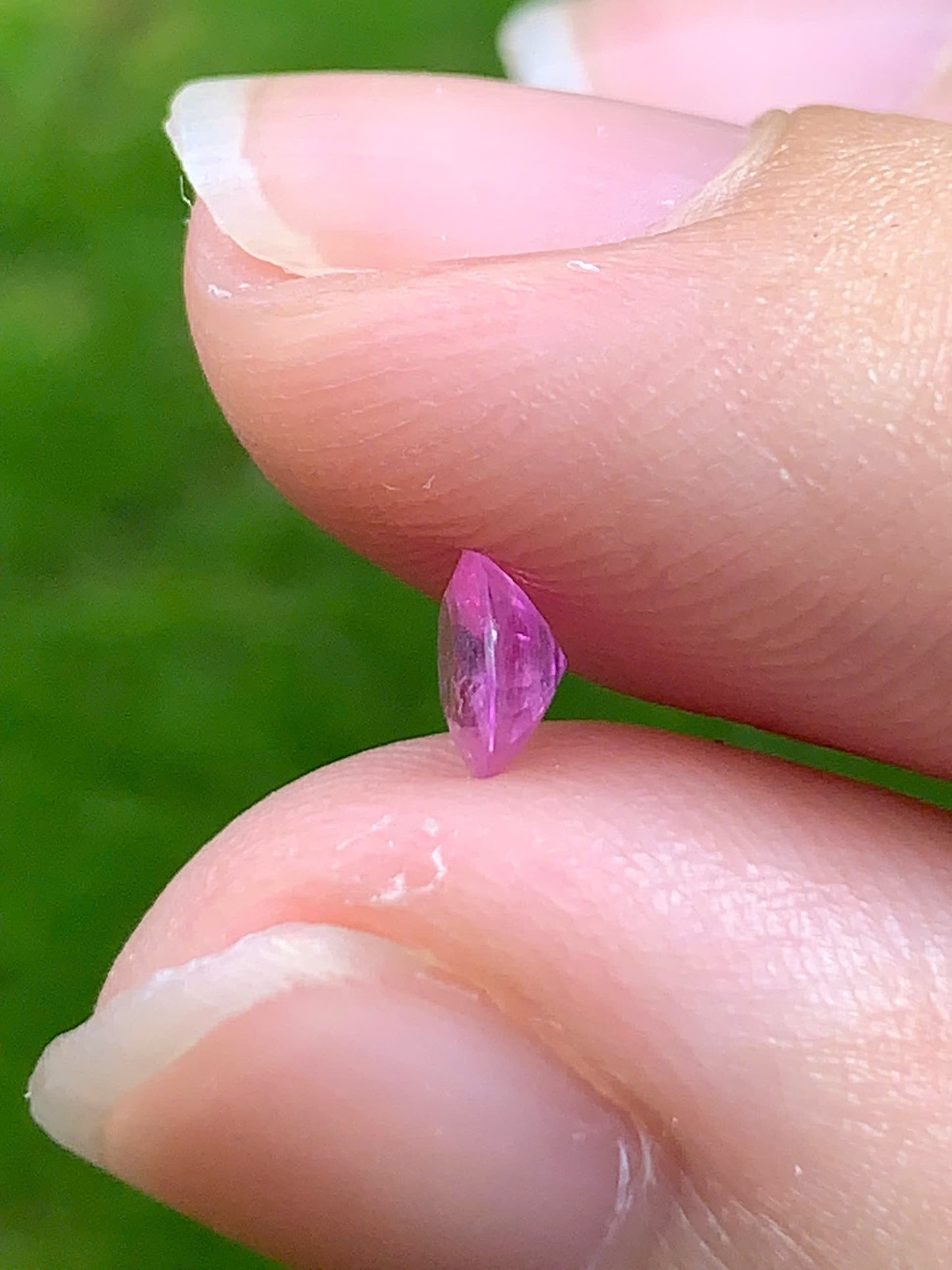 Natural Pink Sapphire Luc Yen 0.34ct - 05092514