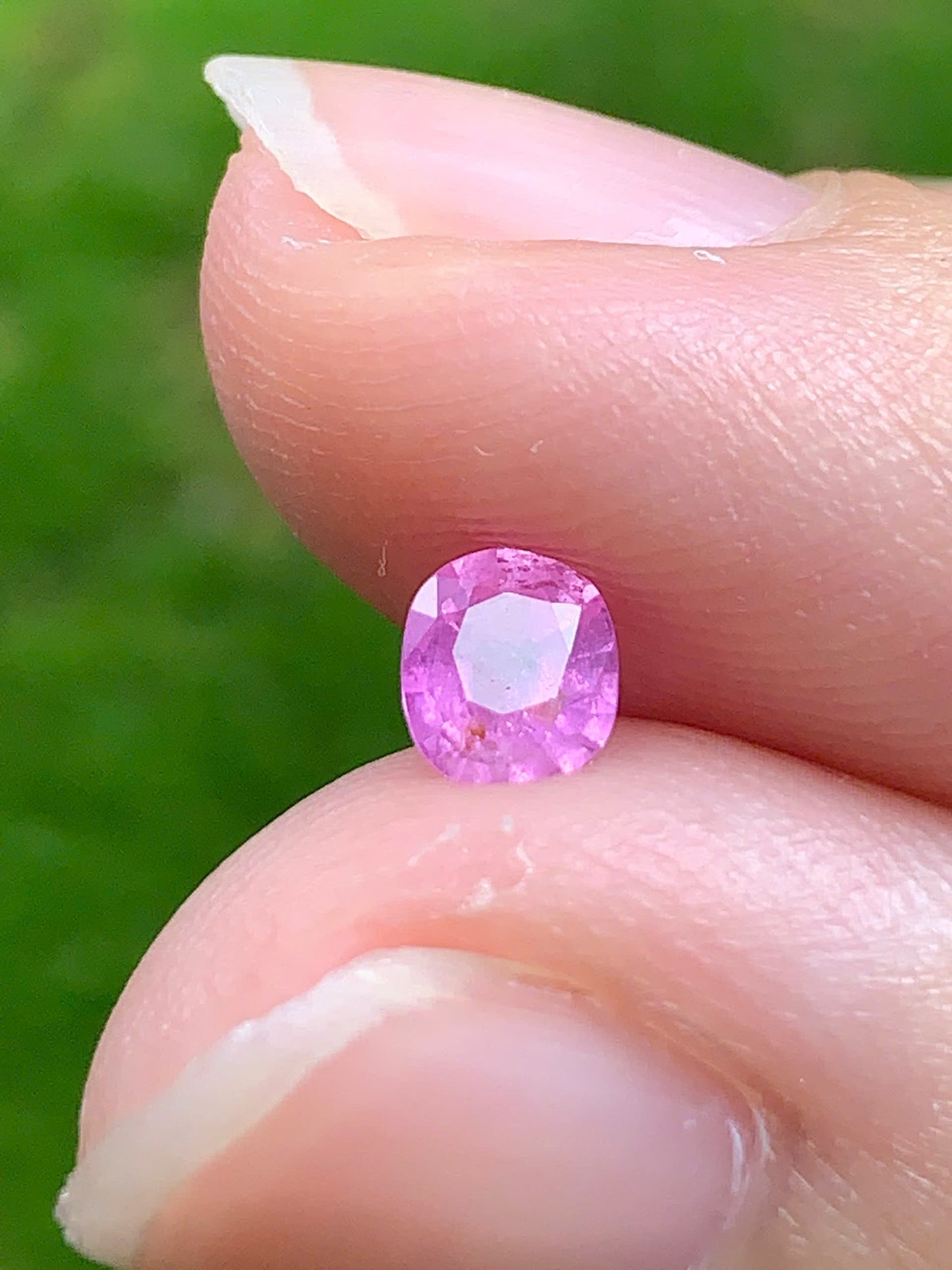 Natural Pink Sapphire Luc Yen 0.34ct - 05092514