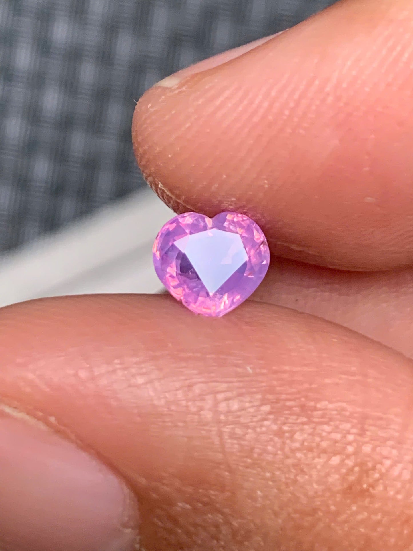 Natural Pink Sapphire Luc Yen 0.625ct - 05092525