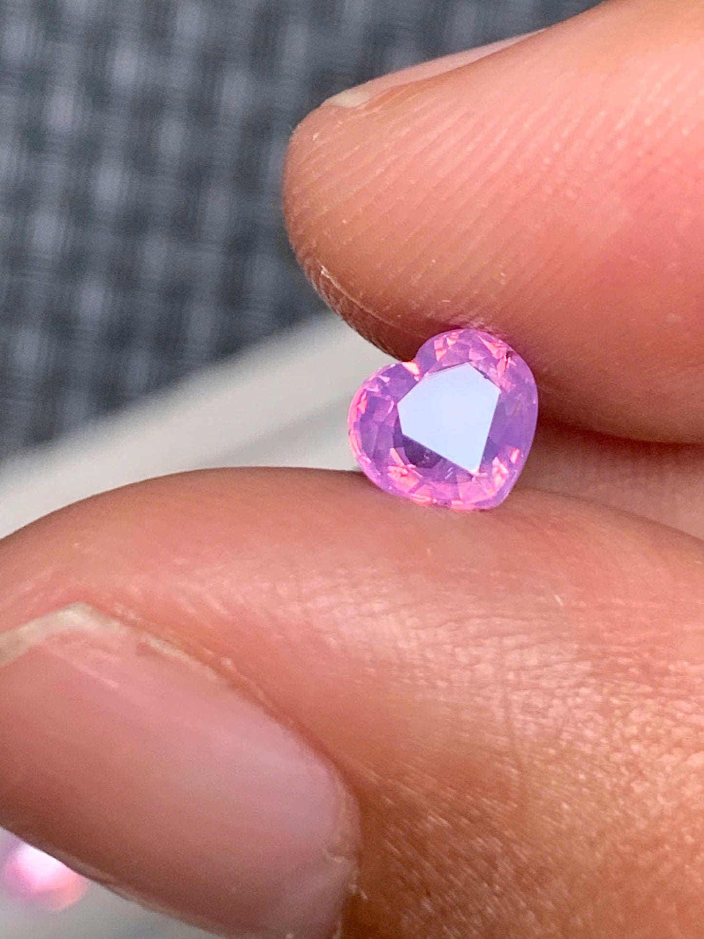 Natural Pink Sapphire Luc Yen 0.625ct - 05092525