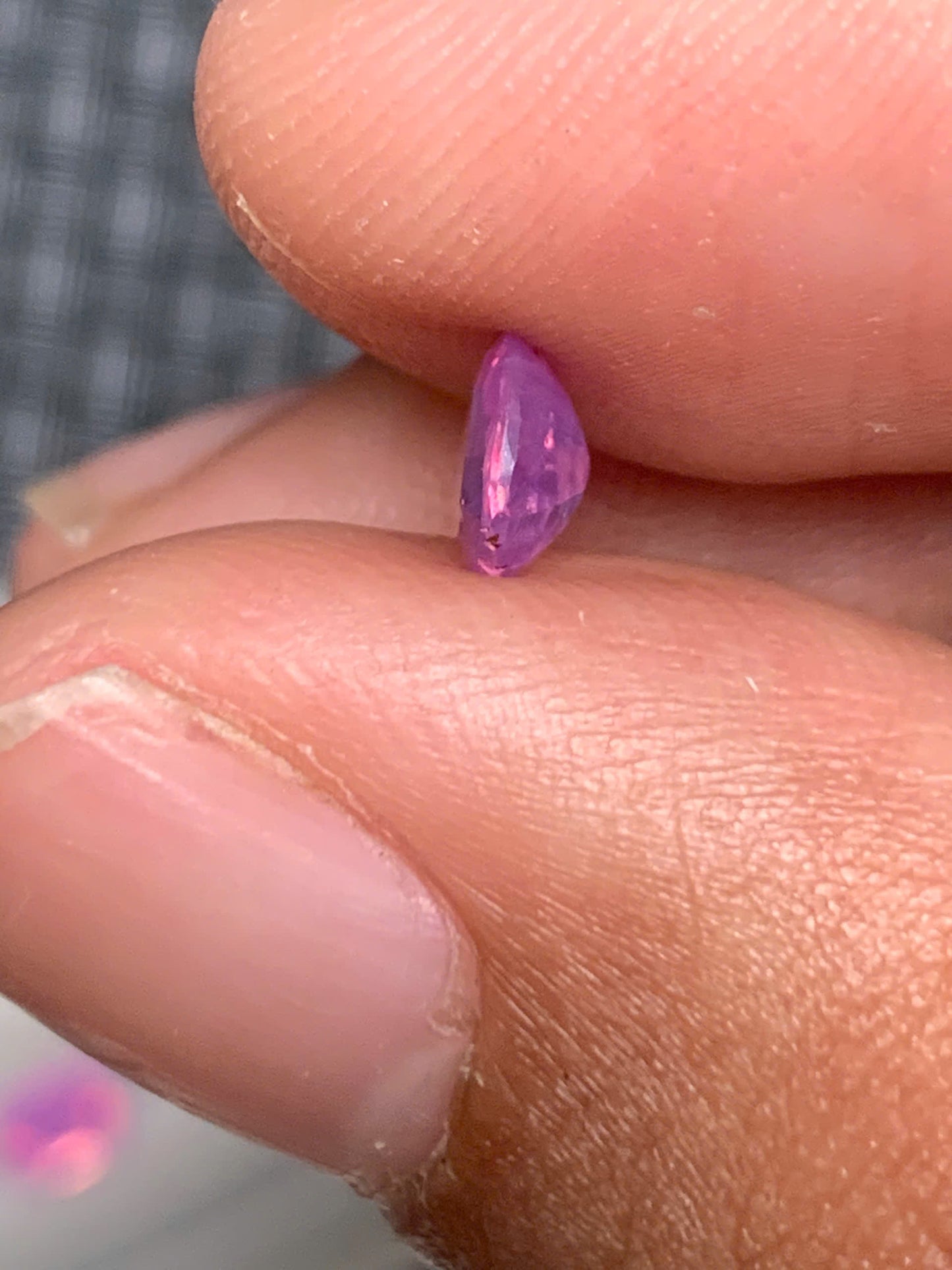 Natural Pink Sapphire Luc Yen 0.625ct - 05092525