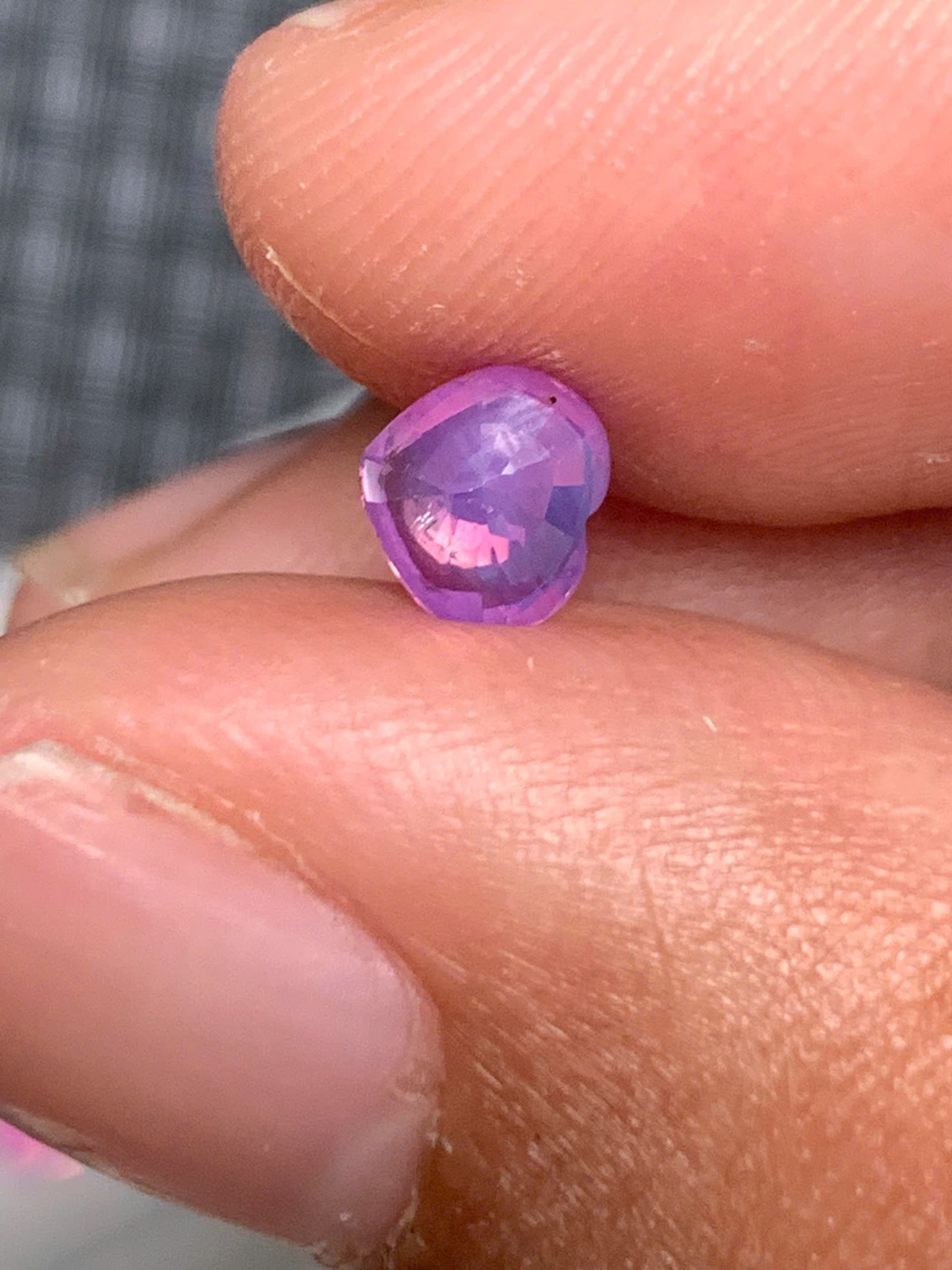 Natural Pink Sapphire Luc Yen 0.625ct - 05092525