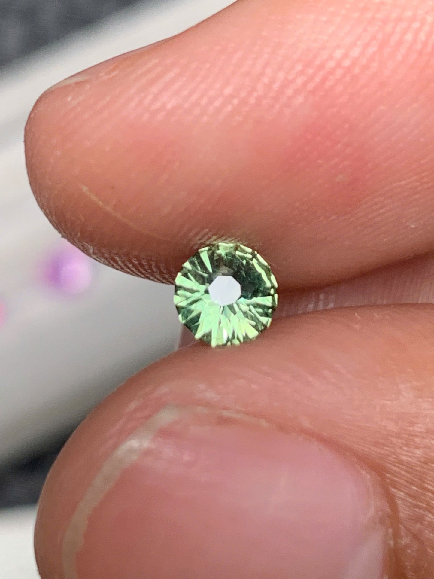 Natural Green Sapphire Luc Yen 0.35ct - 05092528