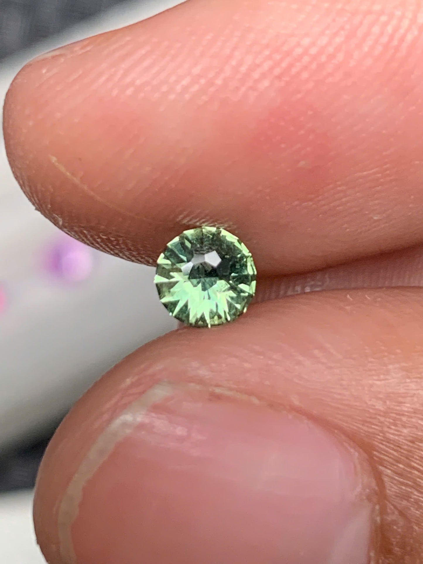 Natural Green Sapphire Luc Yen 0.35ct - 05092528