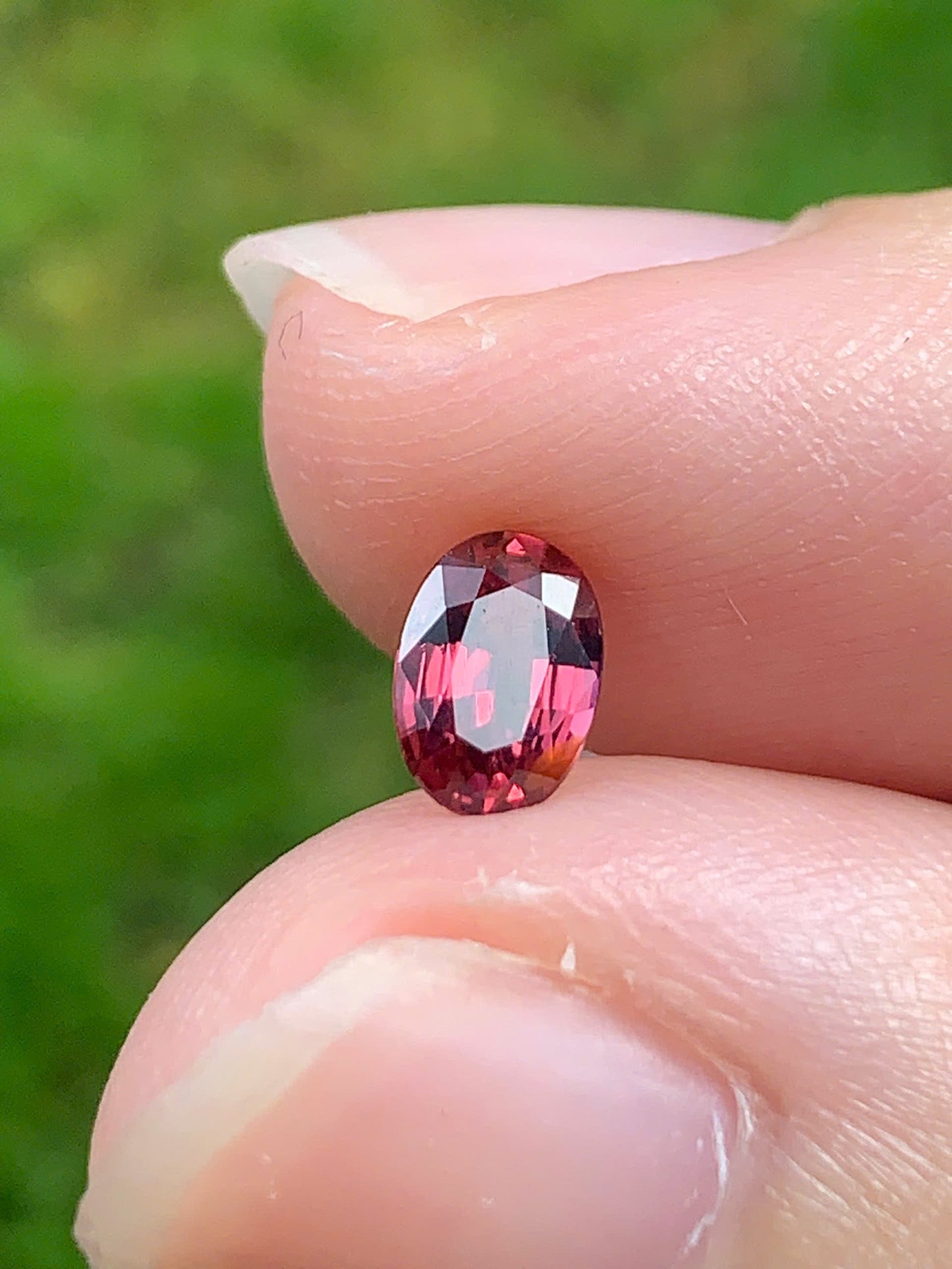 Natural Red Spinel Luc Yen 0.52ct - 05092533