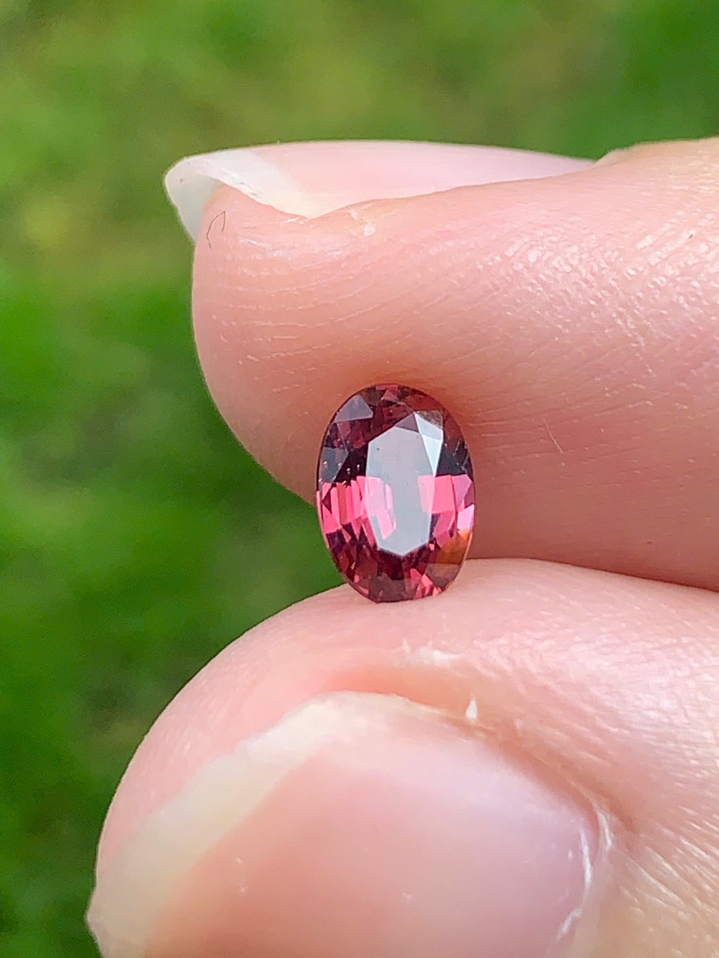 Natural Red Spinel Luc Yen 0.52ct - 05092533