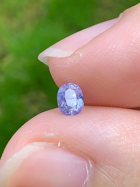 Natural Bluish Purple Spinel LucYen 0.37ct - 05092542